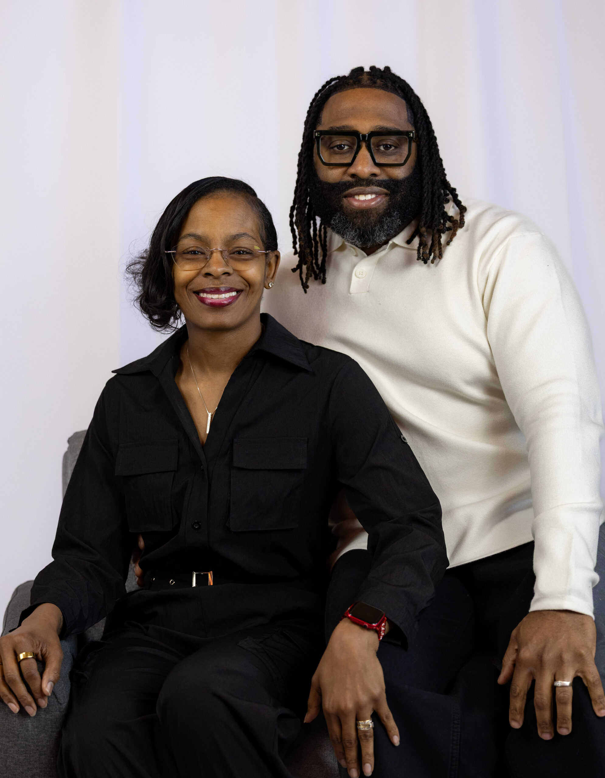 Pastors Ernest and Sharon Daniels