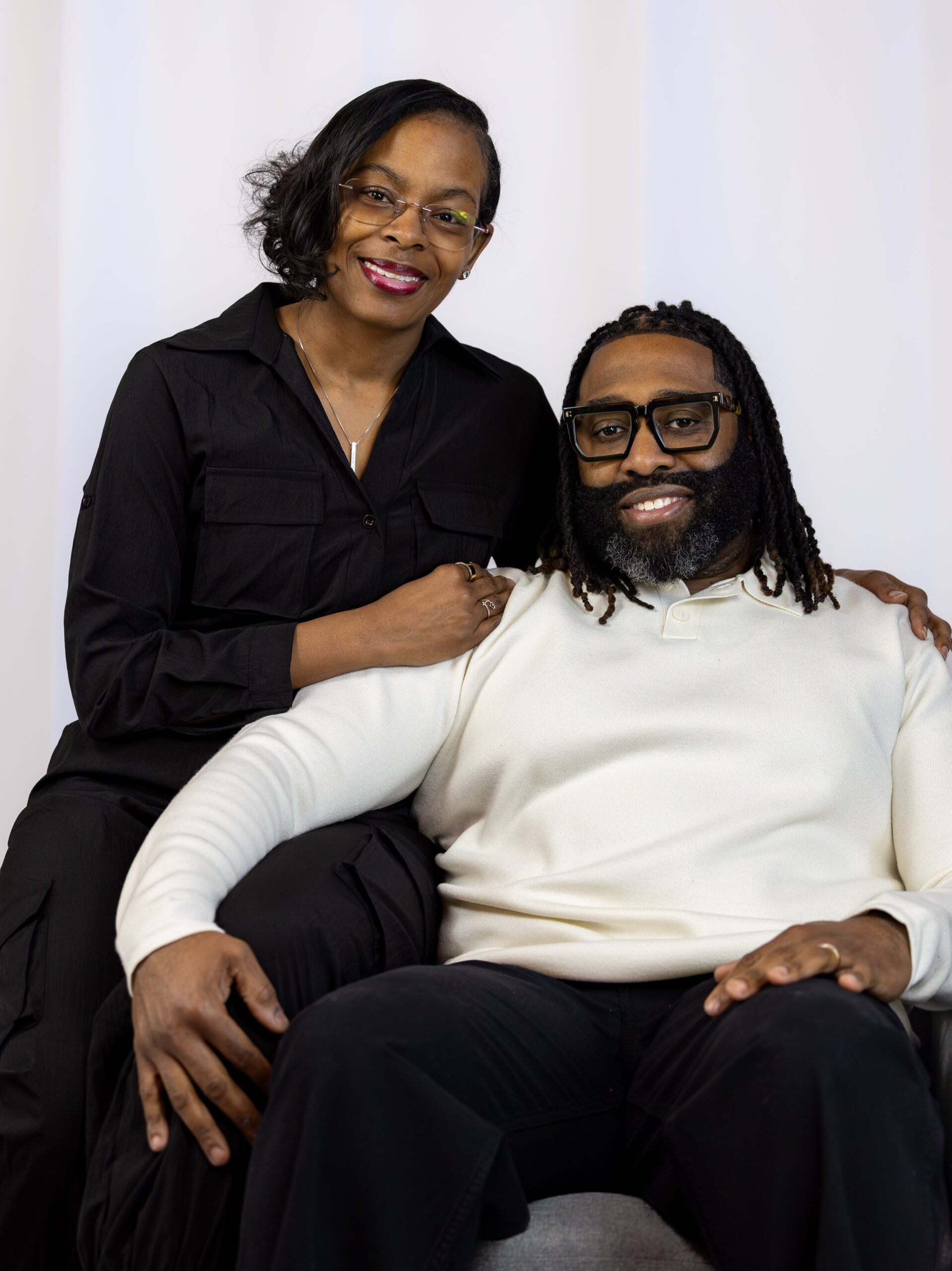 Pastors Ernest and Sharon Daniels Family