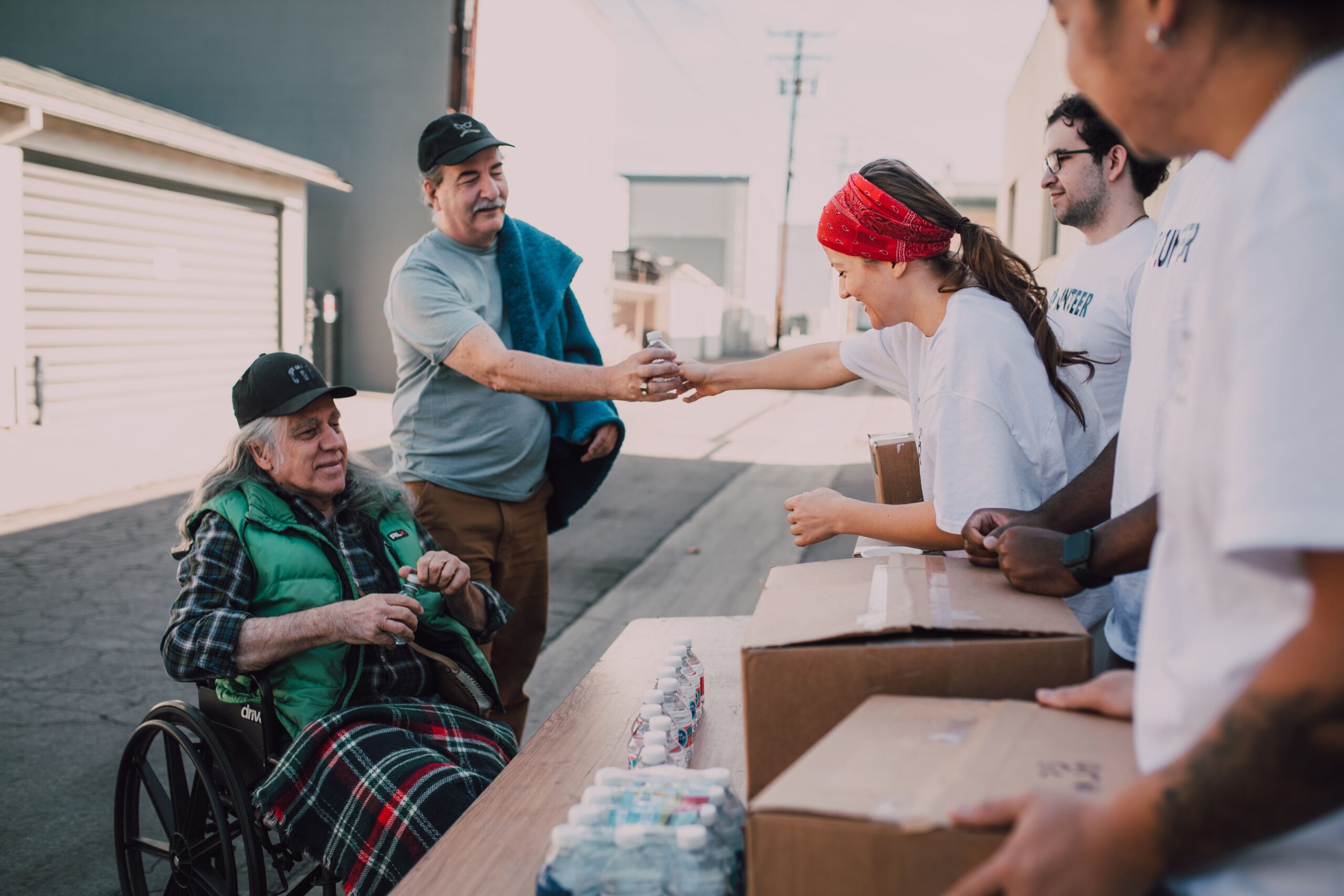 Mission and community giving