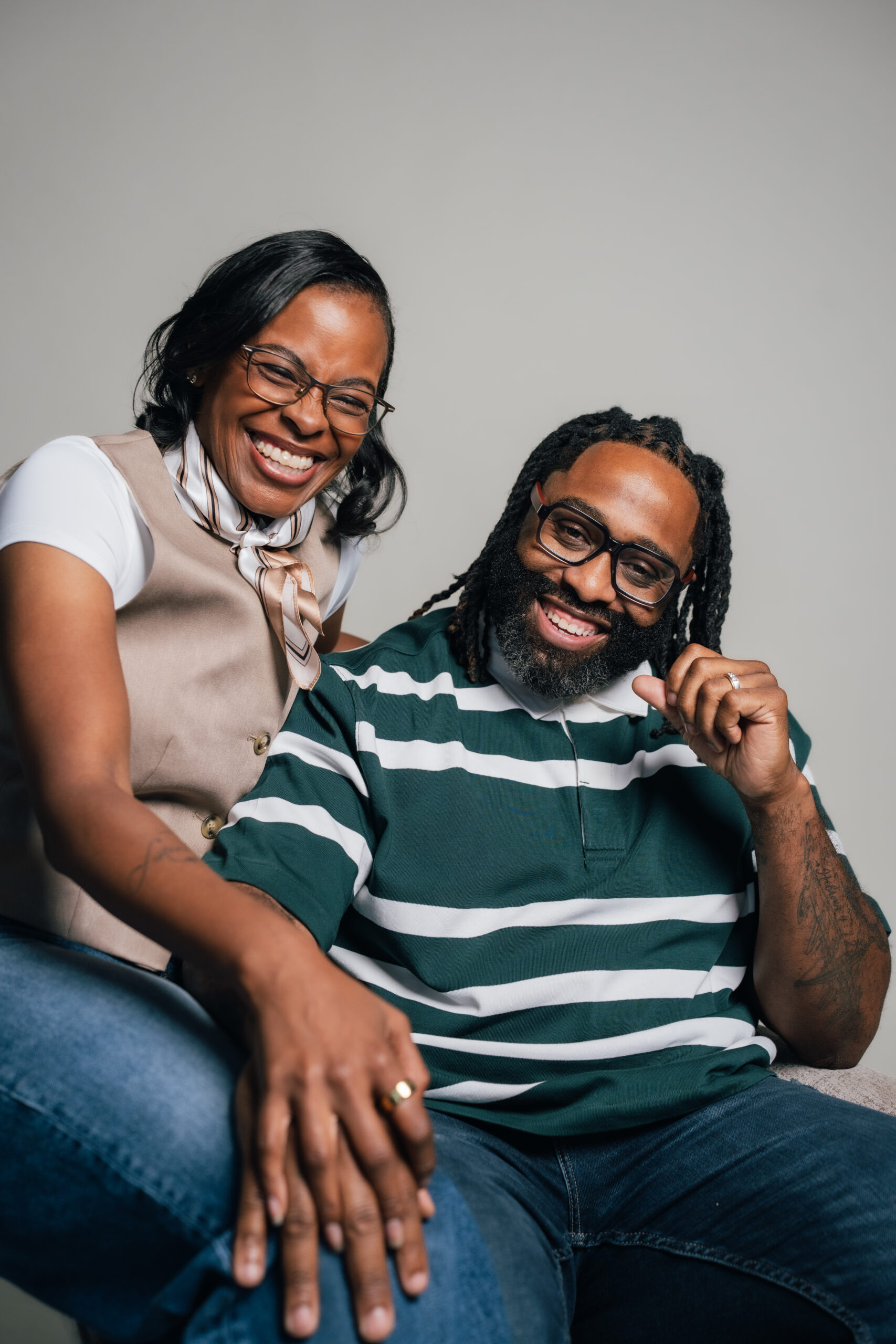 Pastors Ernest and Sharon Daniels