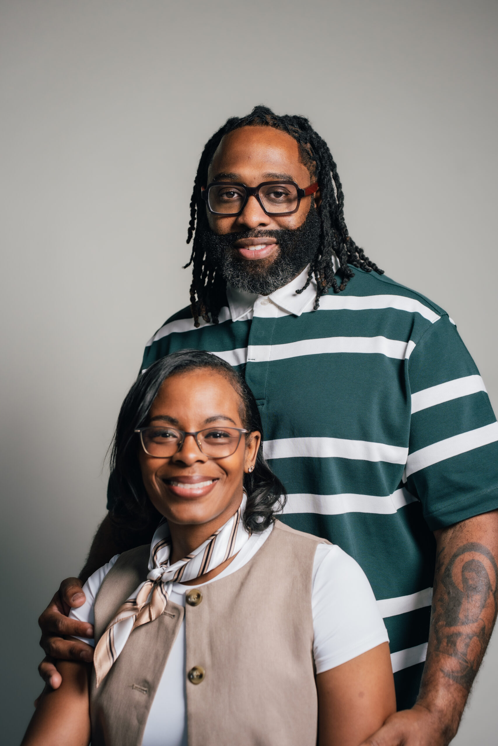 Pastors Ernest and Sharon Daniels Family