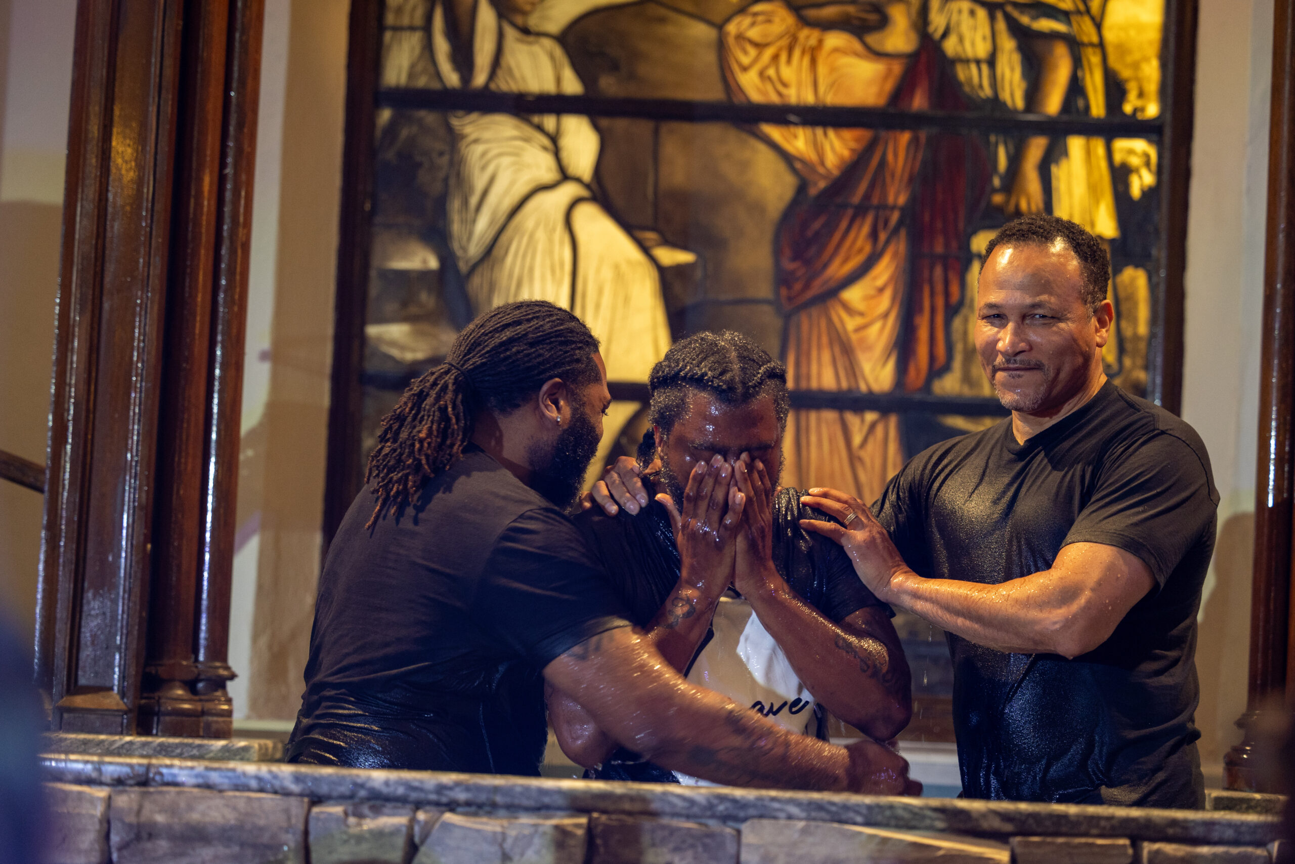 Baptisms at Christ Community Church
