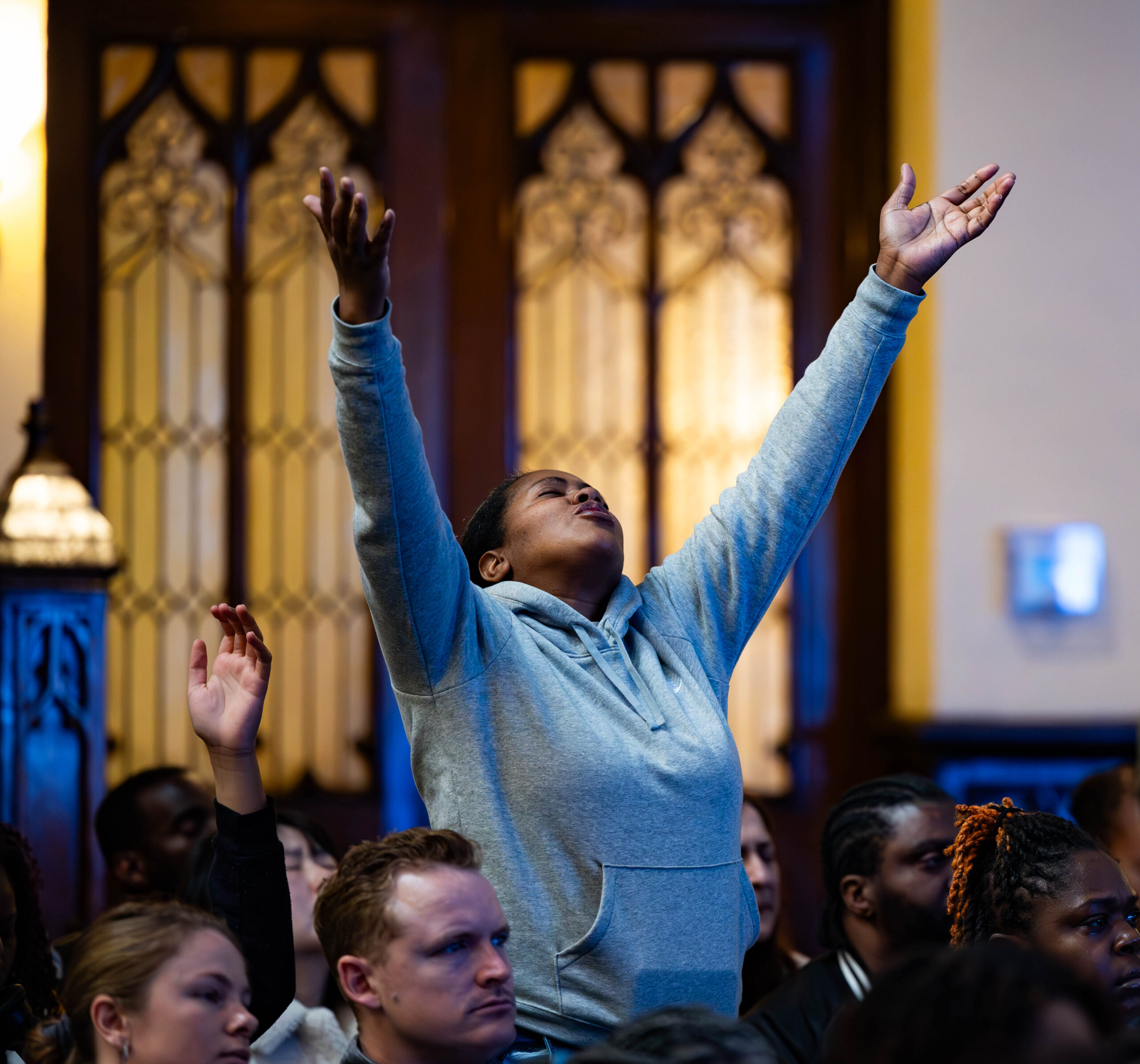 Lives surrendered to Jesus